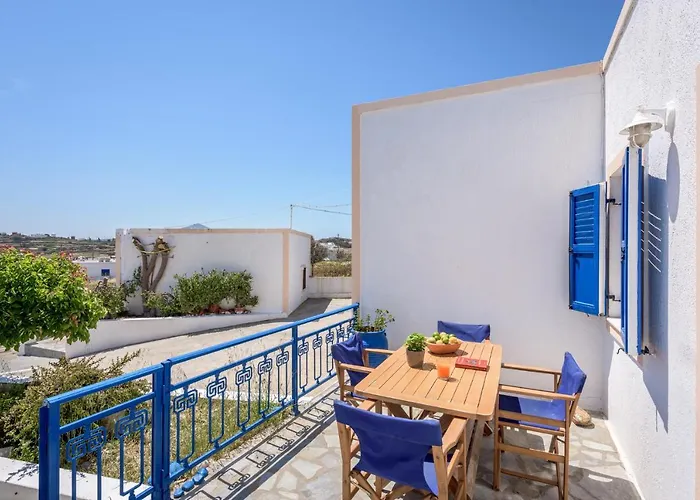 Limestone In Milos