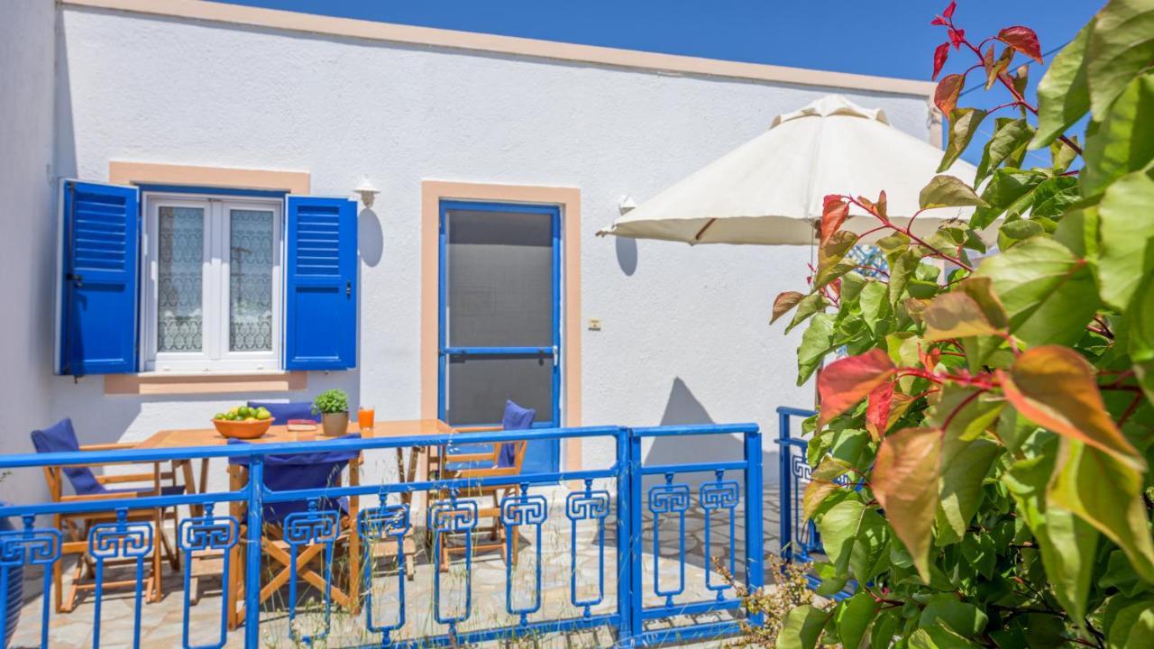 Limestone In Milos * Triovasalos